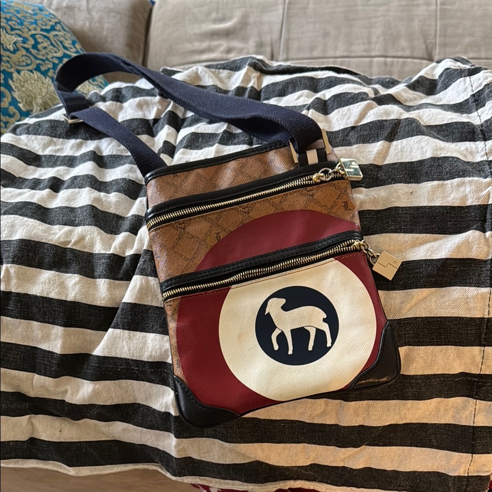 L.A.M.B bullseye Crossbody Bag